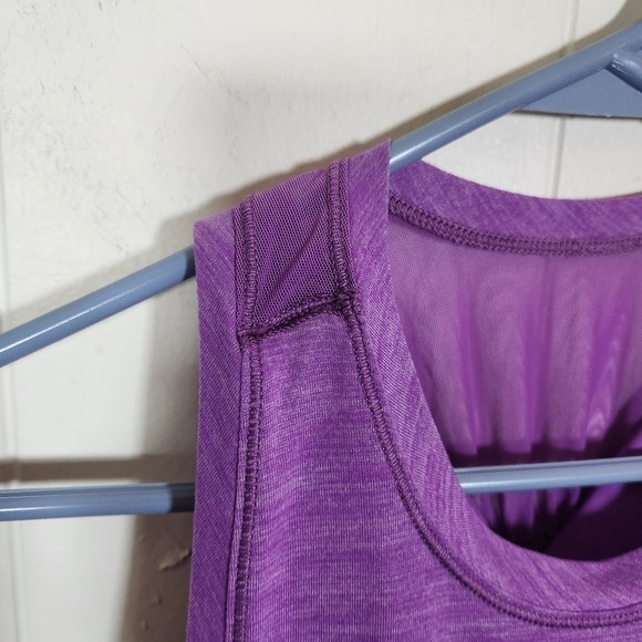 Lululemon Work the Circuit Tank in Moonlit Magenta Size 4 - Picture 12 of 14
